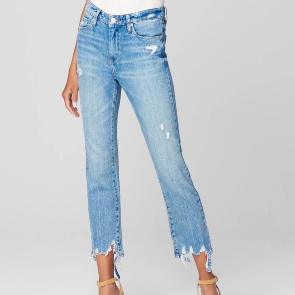 EUC Women's [BLANKNYC]‎ “The Madison Crop” Jeans | Size 27